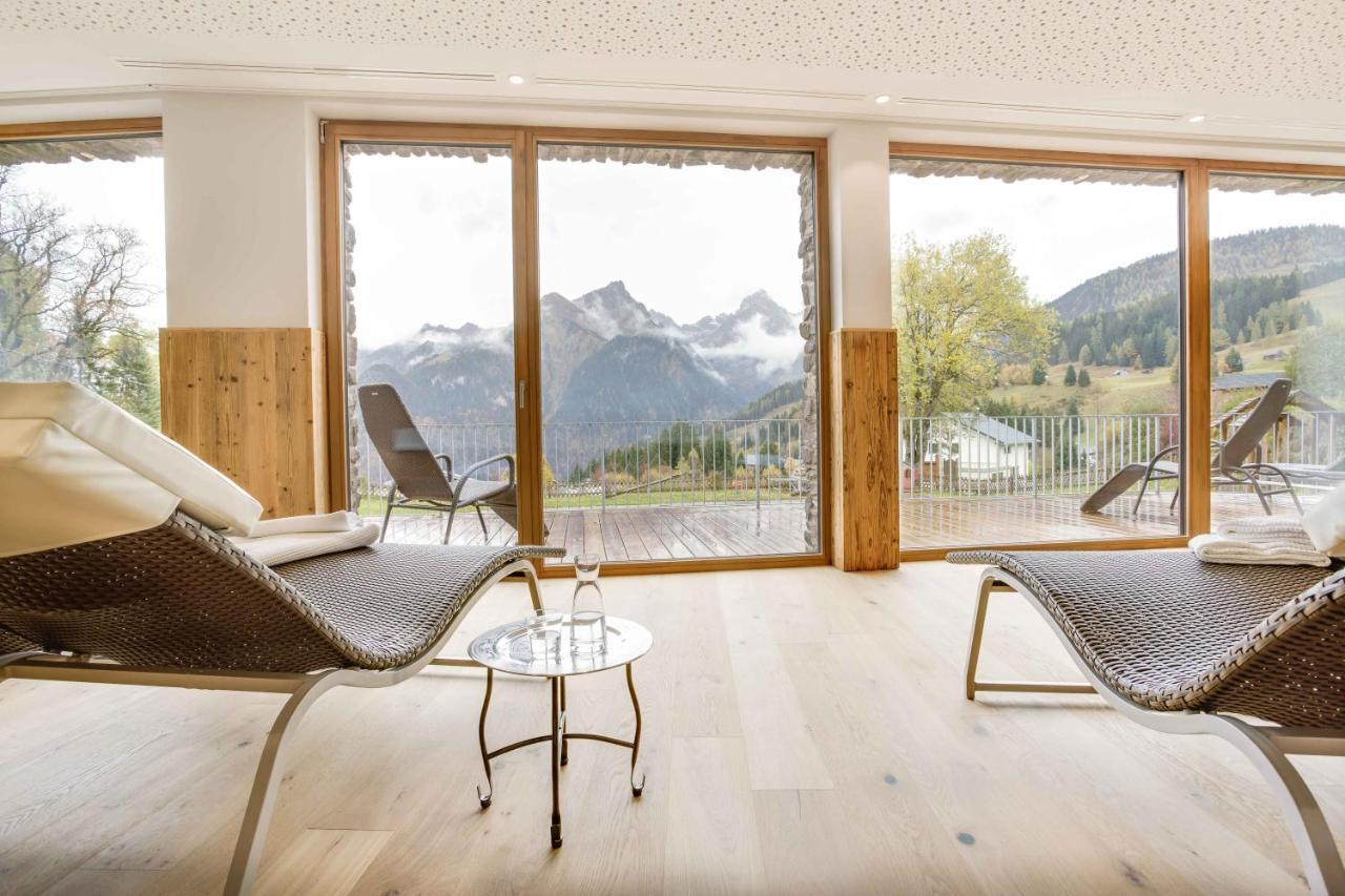 Hotel Burtschahof Bürserberg Exterior foto