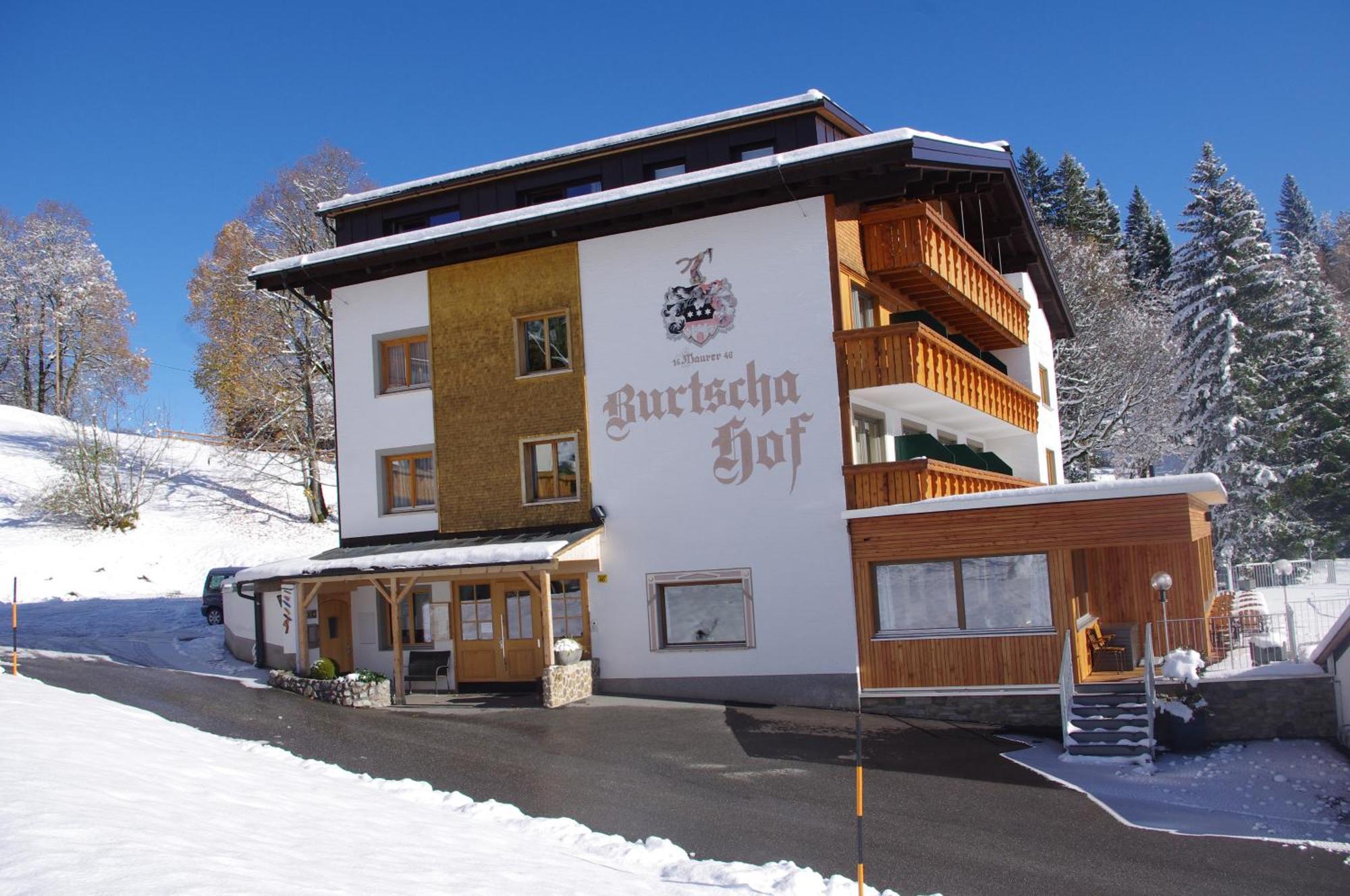 Hotel Burtschahof Bürserberg Exterior foto